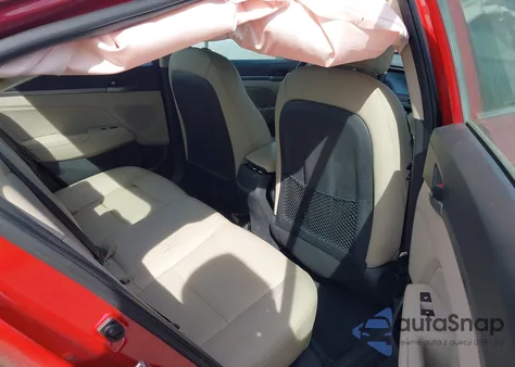 2018 Hyundai Elantra Limited z USA, uszkodzony, nr VIN 5NPD84LF1JH291131